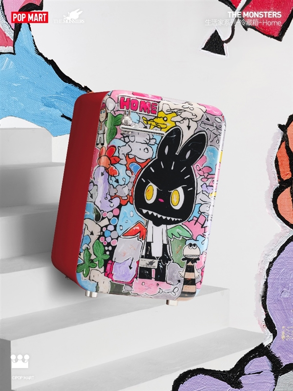 【3.4万人京东预约泡泡玛特LABUBU冰箱 4月30日22点准时开售】京东重磅