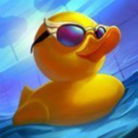 凌晨把头像换成了“得意黄鸭”的布鲁哥🦆😎怎么这么萌…！ ​​​