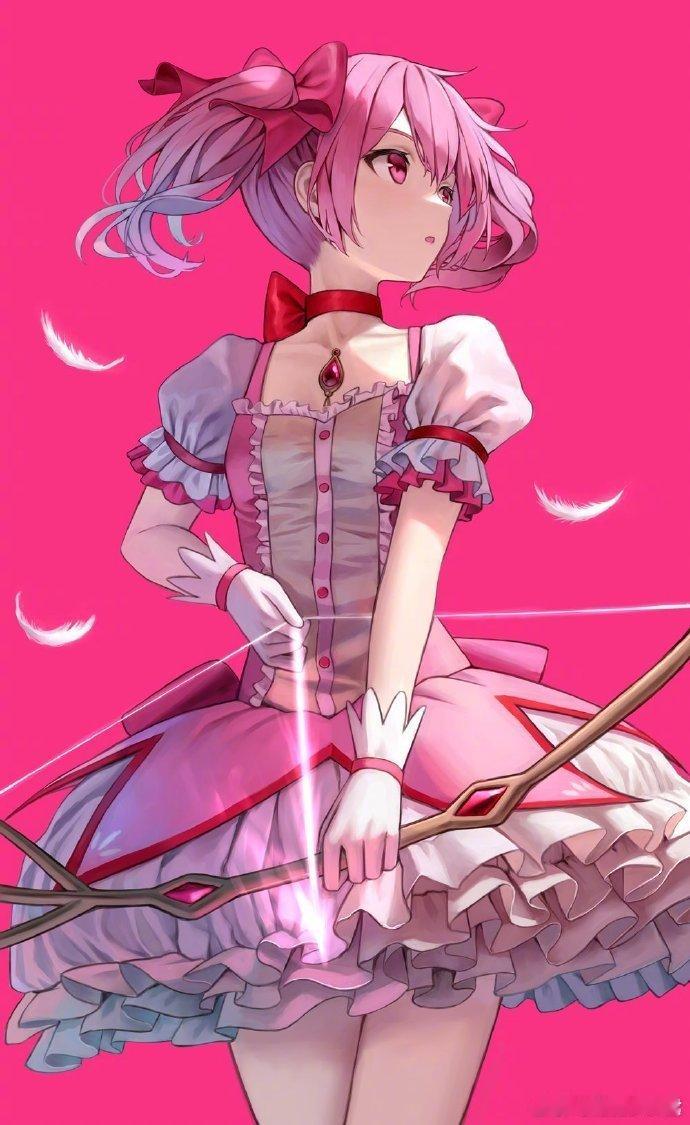 #二次元##动漫嘉年华#魔法少女小圆 ​​​