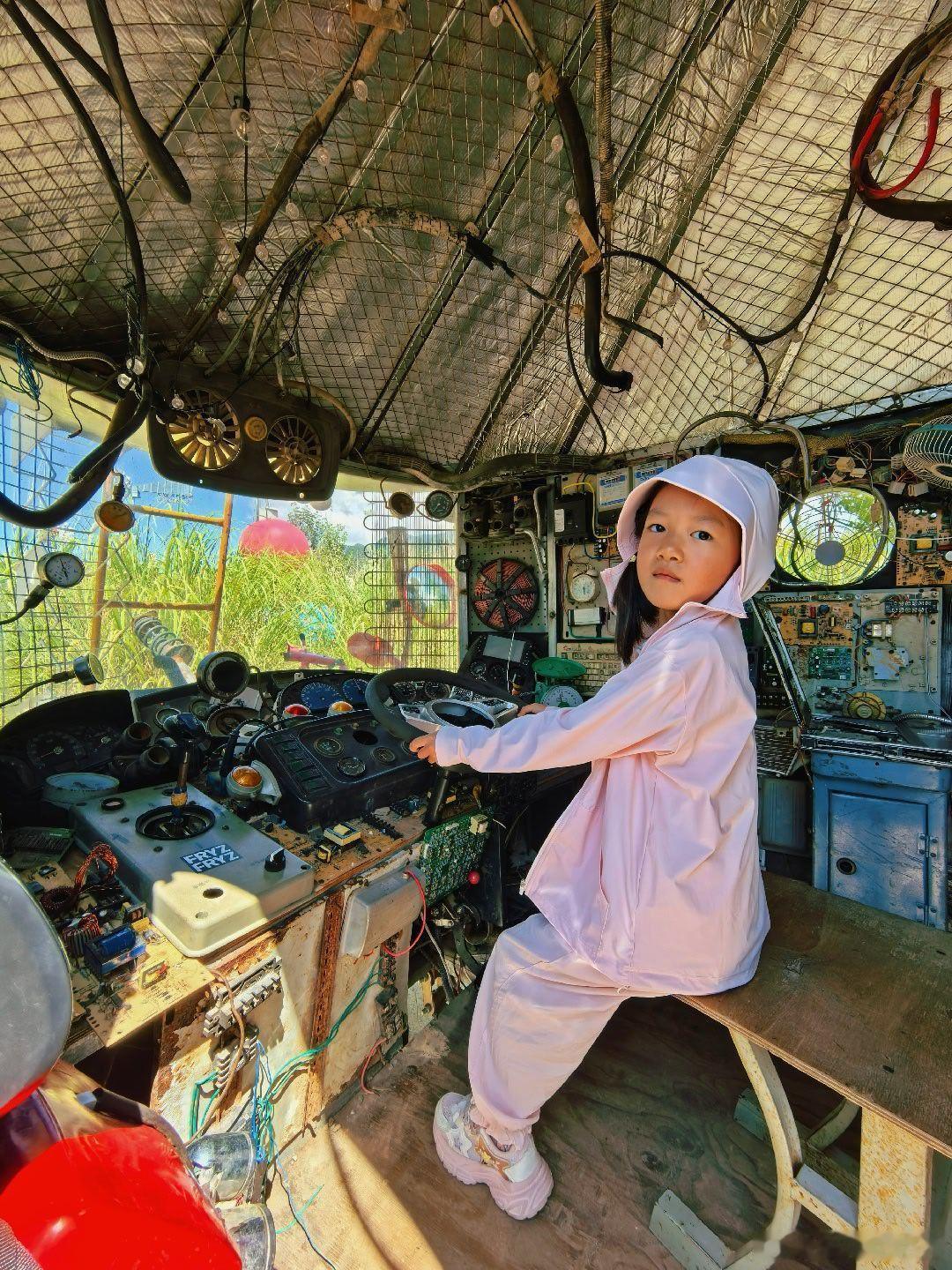 荒野之国永远解锁不完的赛博风战车🤣丽江·荒野之国