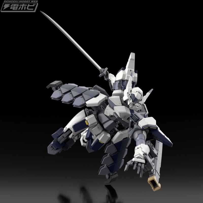 角川模型 1/48 『全金属狂潮！Family』Azur Raven官图更新：2