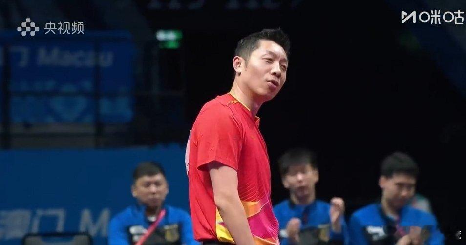 全运会乒乓球男团：上海3-0战胜江苏，许昕两战全胜。11月14日，全运会乒乓球男