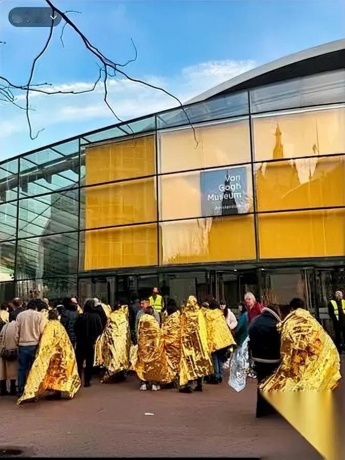 看展遇停电？离谱事来了！

在荷兰看梵高展的中国留学生，看一半被工作人员赶出博物