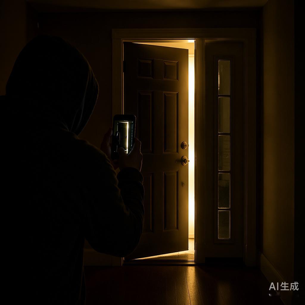 在家关起门来，身体自由是自己的事；但举起手机偷拍并发到500人大群，就是把别人的