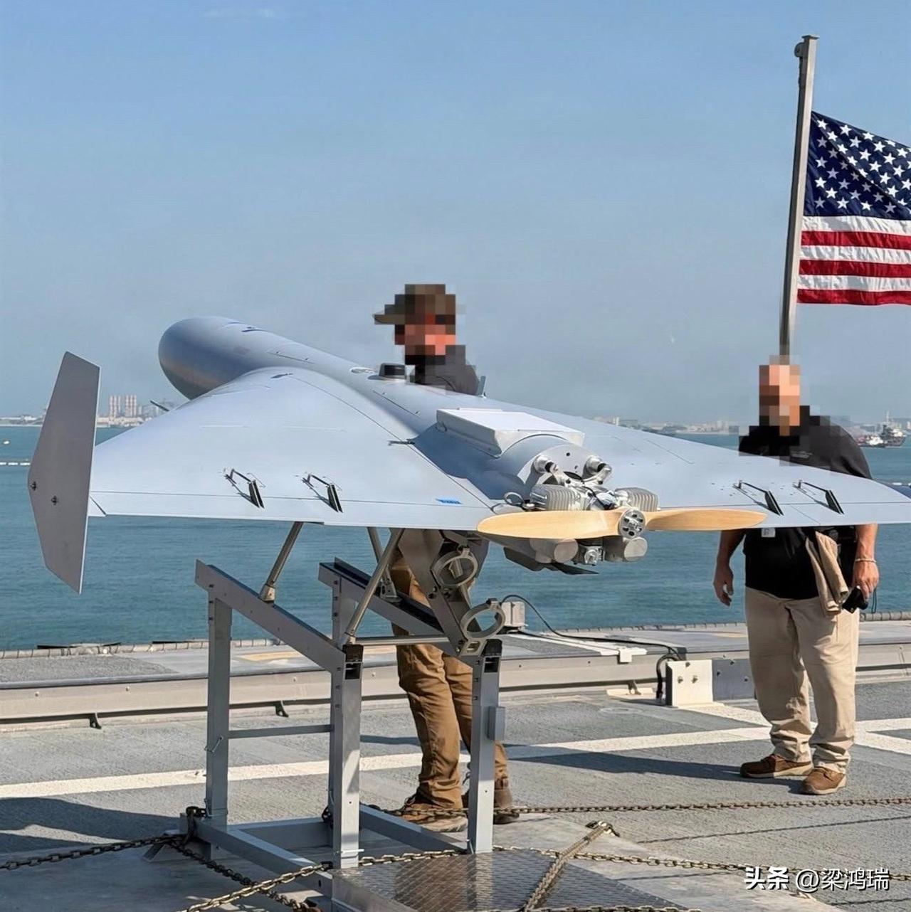 LUCAS 巡飞无人机是一种美国制造的廉价系统，设计用于四处飞行、寻找目标并进行