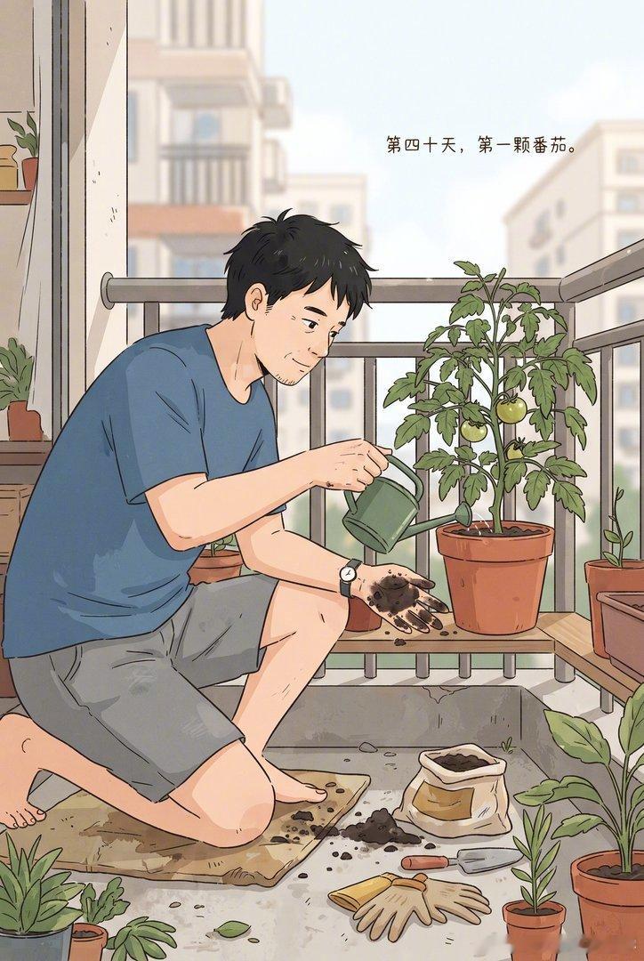 【抑郁少年的厨房救赎】男孩把自己关在房间一整年，窗帘永远拉着。诊断报告几十页，我