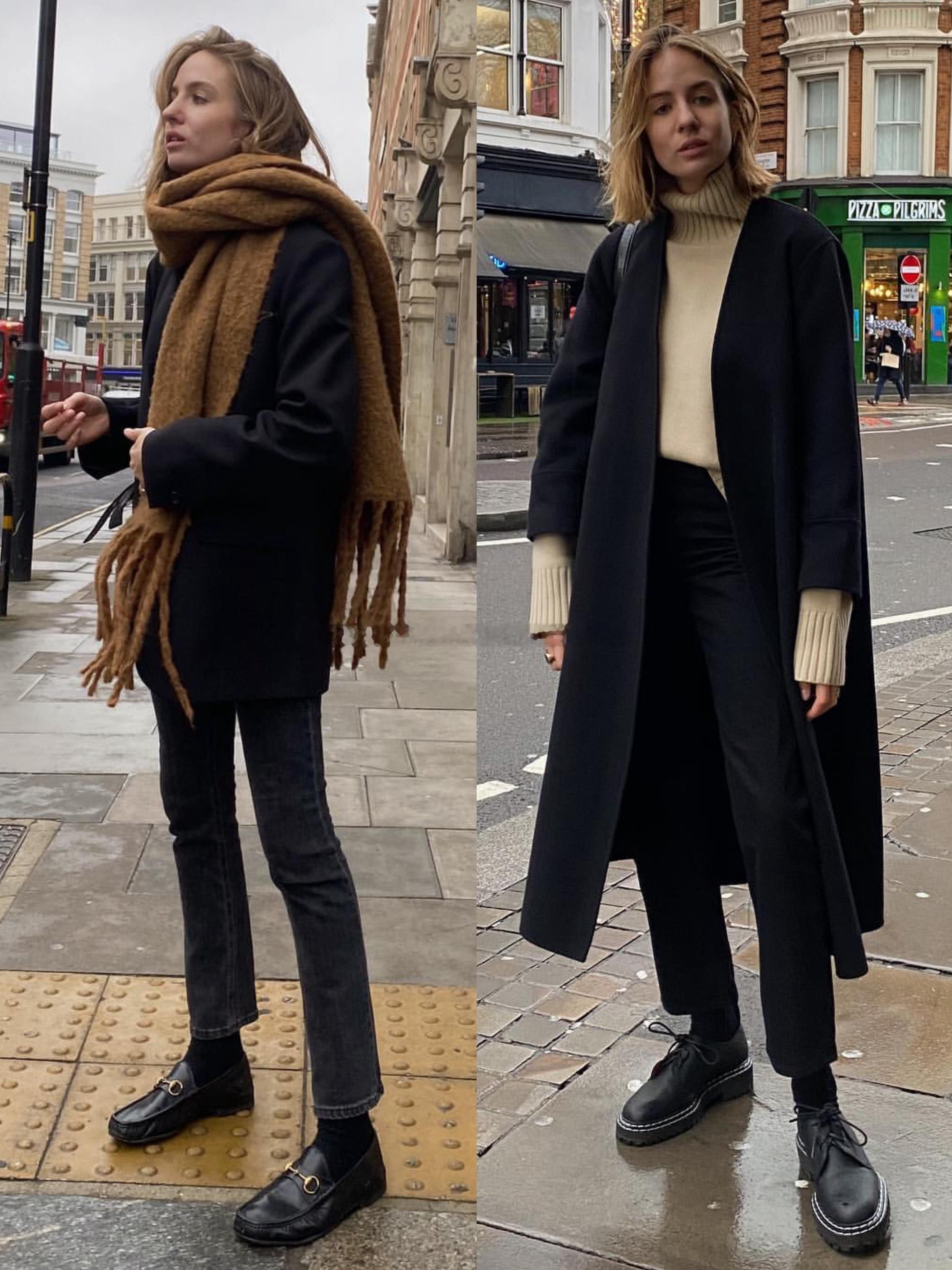英国博主Lizzy Hadfield穿搭分享🏷️ins:lizzyhadfie