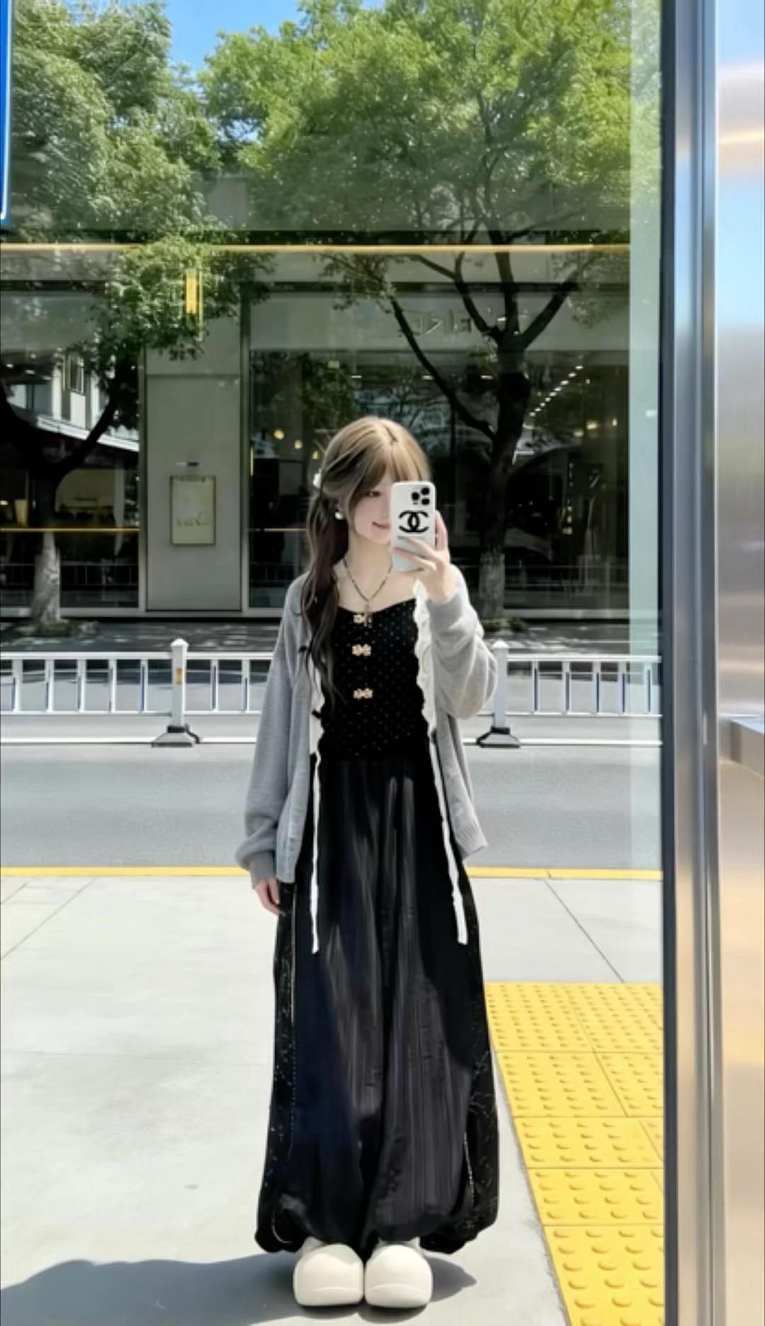 打卡一个新look 开春穿搭思路 早春穿搭公式来了 初春穿搭 小个子穿搭