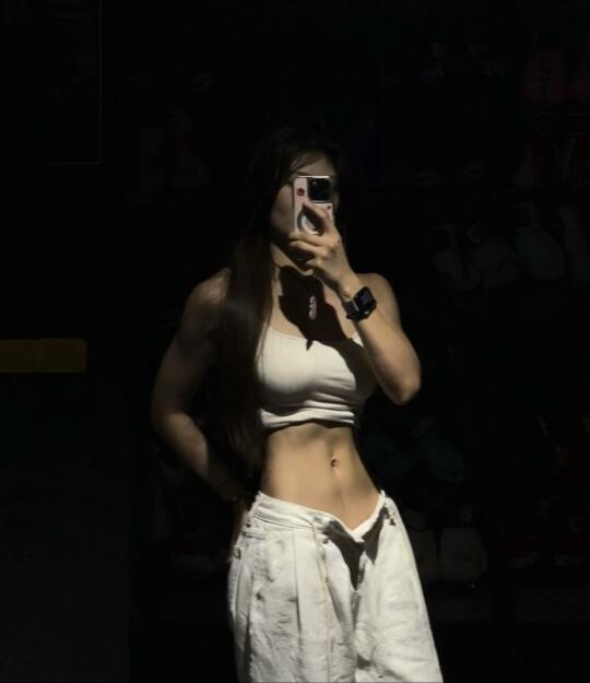 毫无训练痕迹😭