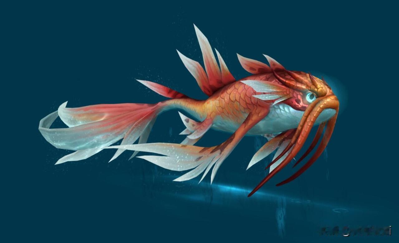 德鲁伊的“金鱼形态”很酷啊！#魔兽世界#
世界之树“阿梅达希尔”钓鱼可以钓到一个