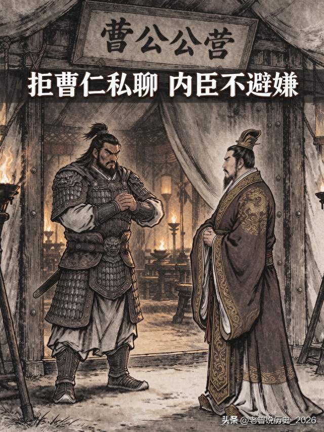 他手下的兵都封侯了，他却被绑在曹操身边一辈子