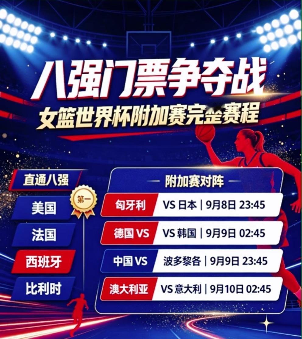 柏林女篮世界杯八强附加赛，
日本女篮VS匈牙利女篮，
对于日本女篮来说，
这是个
