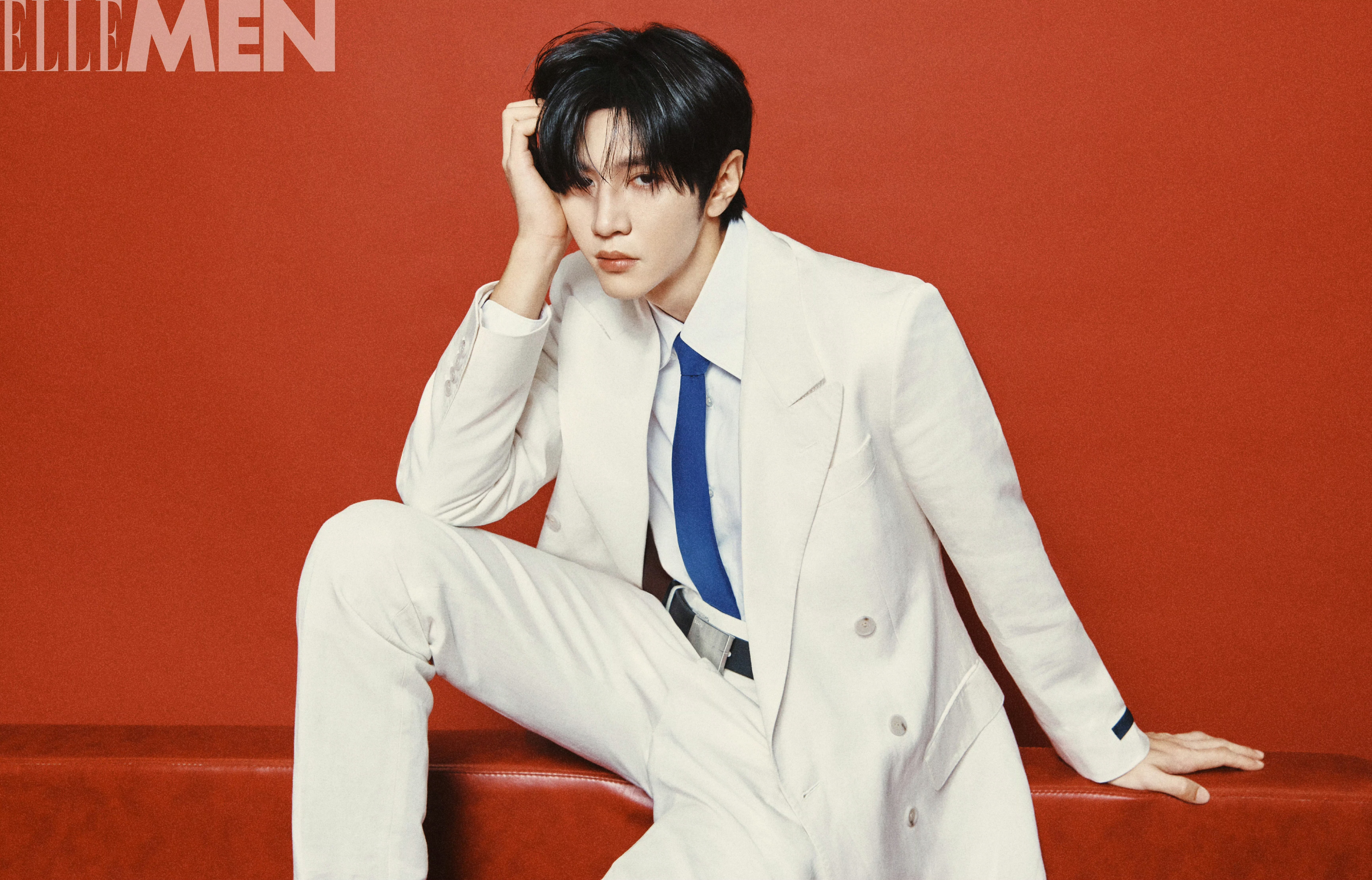 陈哲远 × ELLEMEN 6月刊封面大片 陈哲远ELLEMEN六月刊封面陈哲远