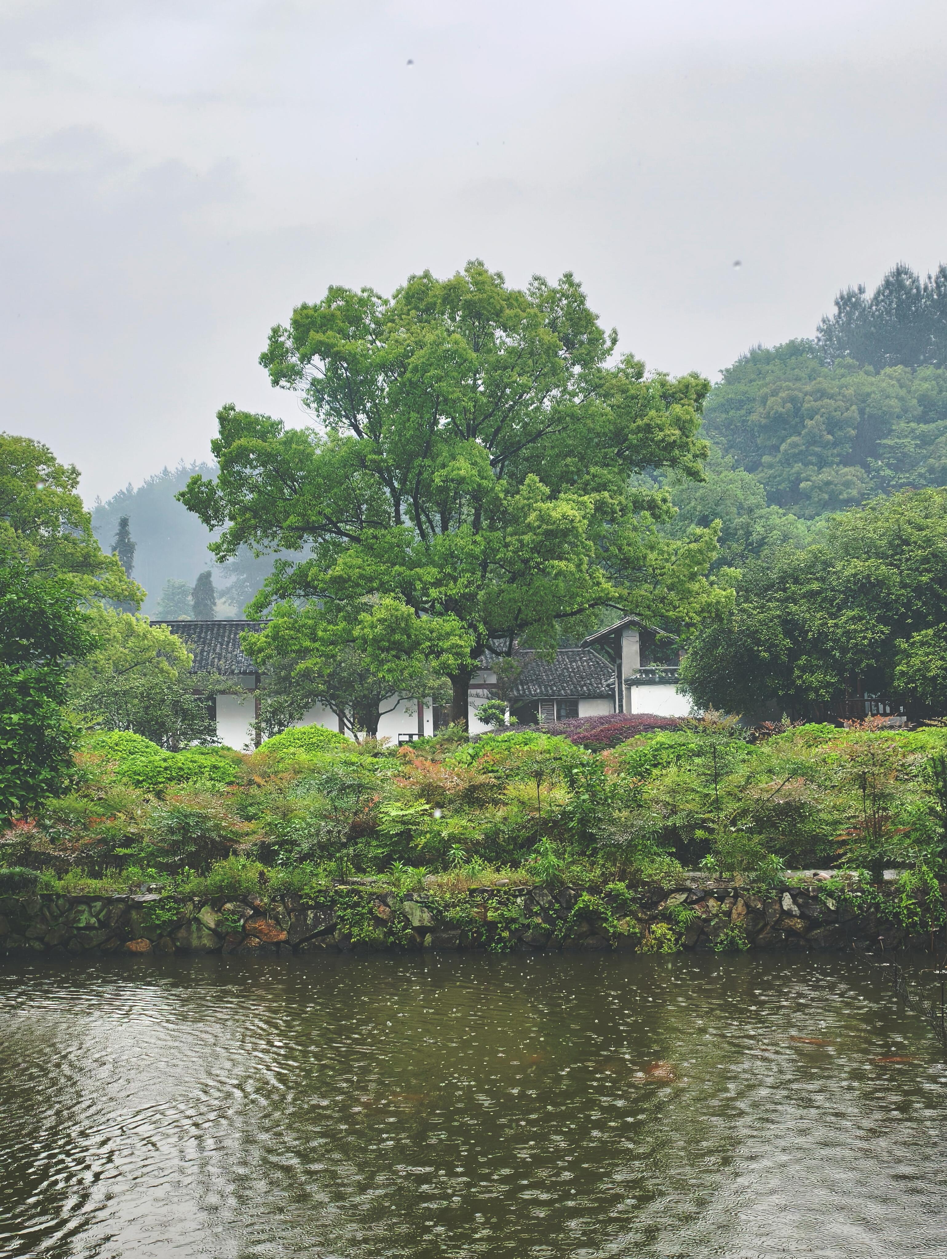丽水松阳延庆寺塔，一座伫立千年的北宋斜塔✨始建于北宋咸平年间，六面七级砖木结构，