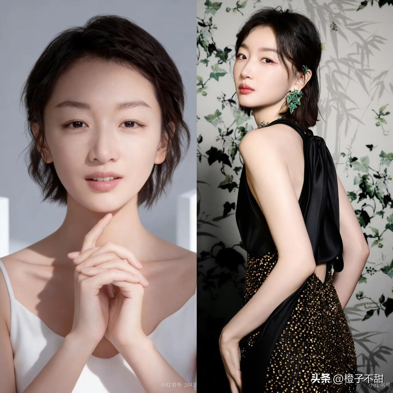 有人靠脸吃饭。
有人靠戏出圈。
而周冬雨最值钱的，是那双不骗人的眼睛。
 
真的