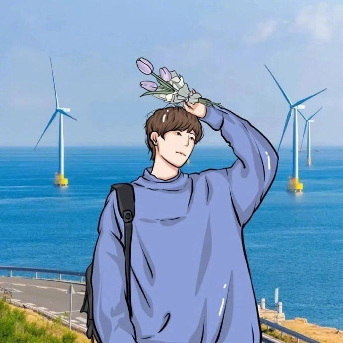 “后来才明白 没有人会一天忙到晚 人都会只和在意的人联系” 