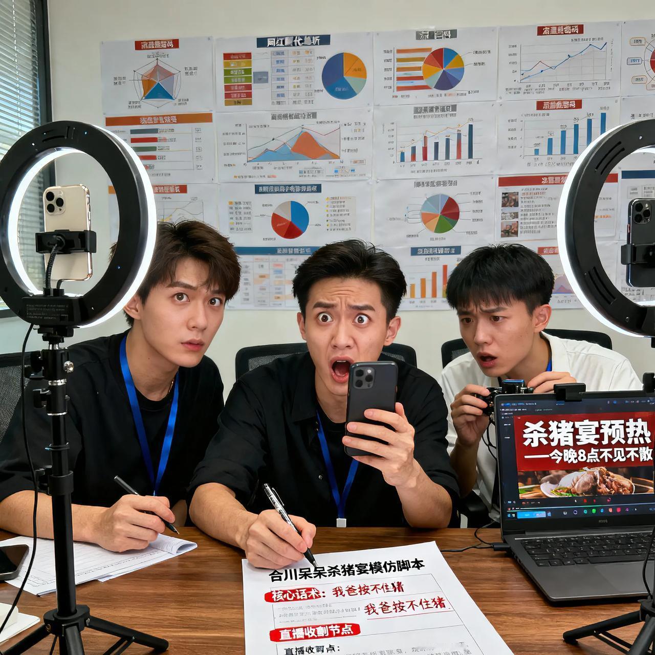 三观震碎！多地博主照搬合川呆呆杀猪宴，没诚意还直播收割，网友：别蹭流量了！
 