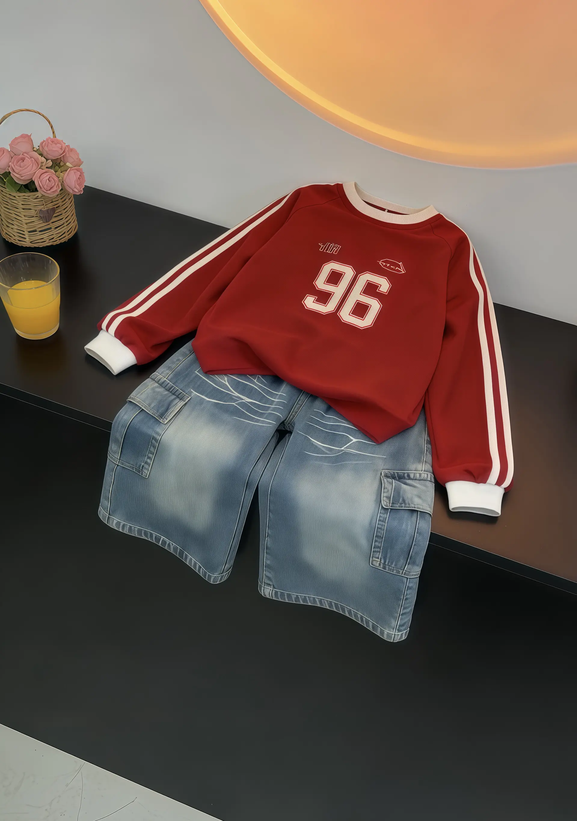 潮童穿搭 复工飒气穿搭拿捏了 早春高智感穿搭合集 韩系穿搭 高品质童装