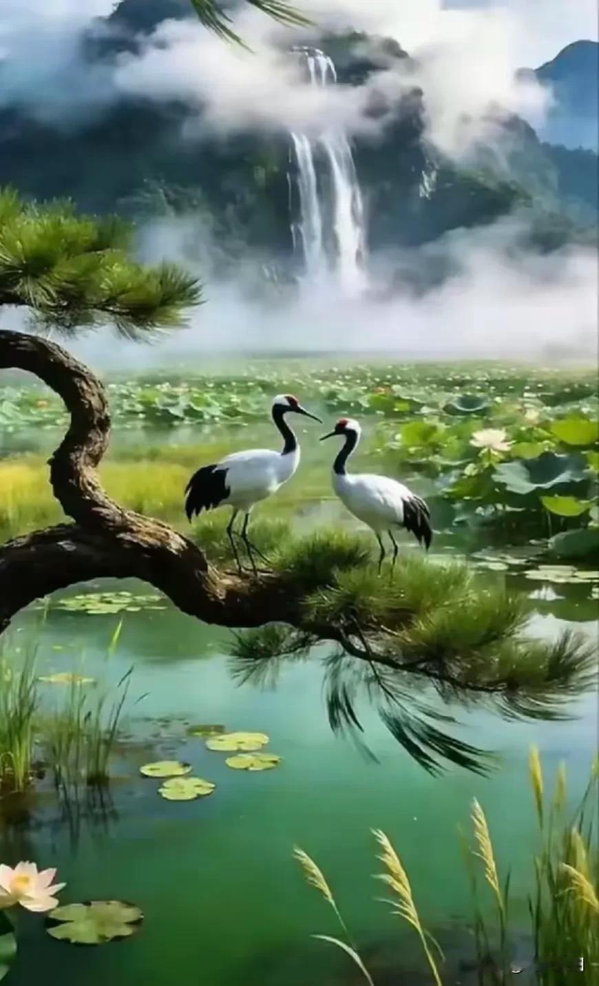 《菩萨蛮·伏天寄安》

三伏炎风迎面至，
朝来遥寄平安字。
人海惜相逢，
牵怀藏