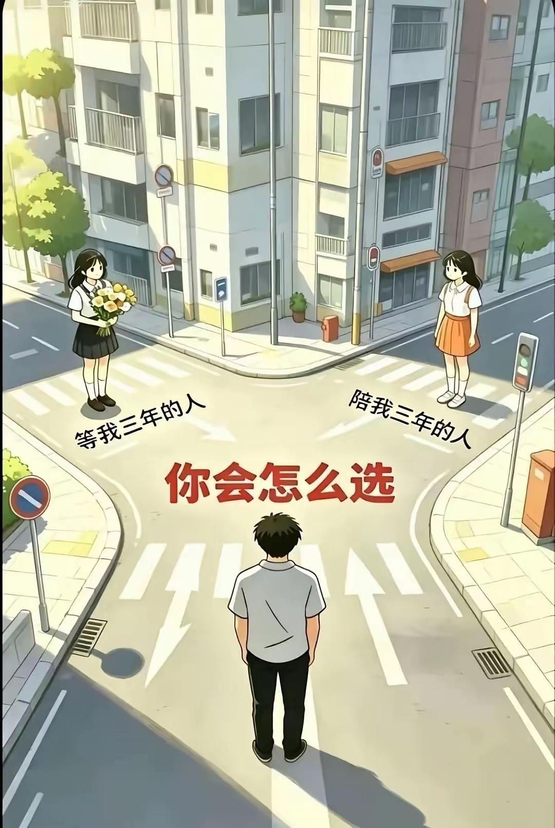 晒图笔记大赛在这个分叉路口，你是该选择走哪边呢？