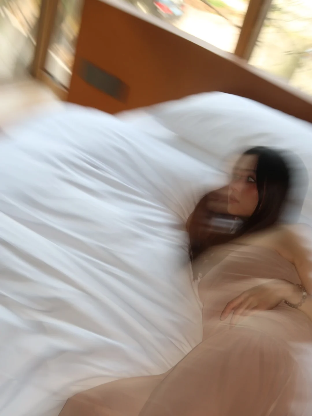阳光洒在我身上