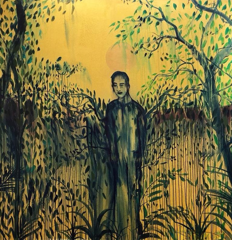 摩洛哥艺术家Omar Mahfoudi绘画作品欣赏遇见艺术遇见美好原创