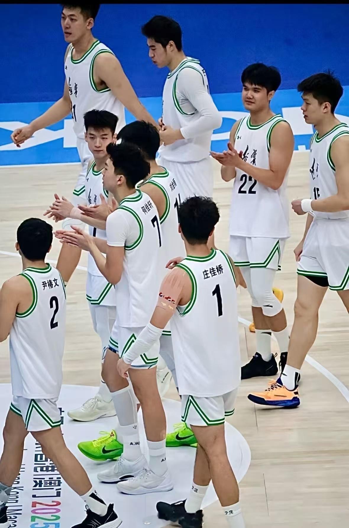 庄佳桥：到赛区第二天才第一次合练！8人全国8强是一个奇迹，是一段精彩的旅程，是一