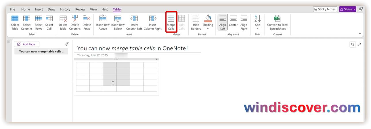 微软今天宣布 OneNote 正在向 Microsoft 365 Insider