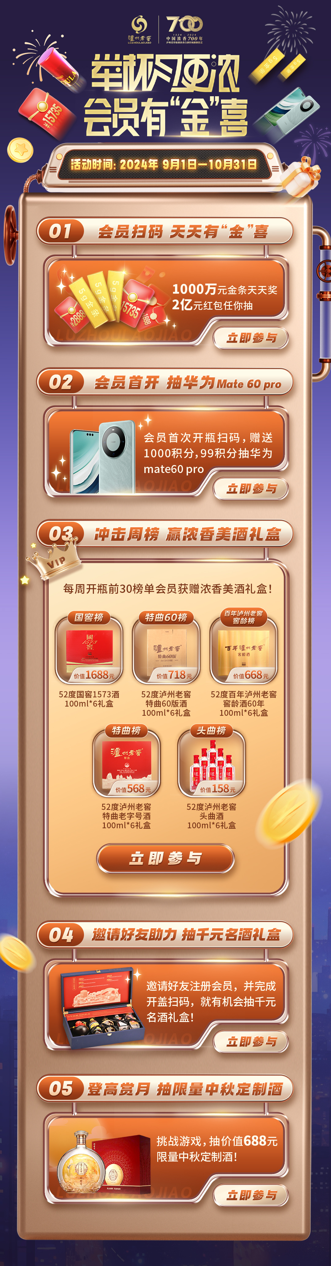 年少不知黄金香，血脉觉醒狂攒金。金价上涨劝退你了吗？快来跟着泸州老窖#打开攒金新