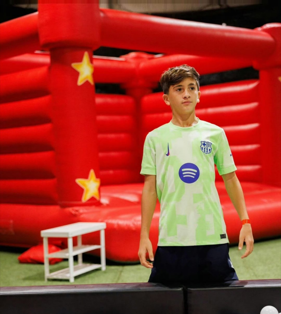 🔥大哥的13岁！！！！梅西[超话]蒂亚戈梅西1102生日快乐蒂亚戈梅西[超话]