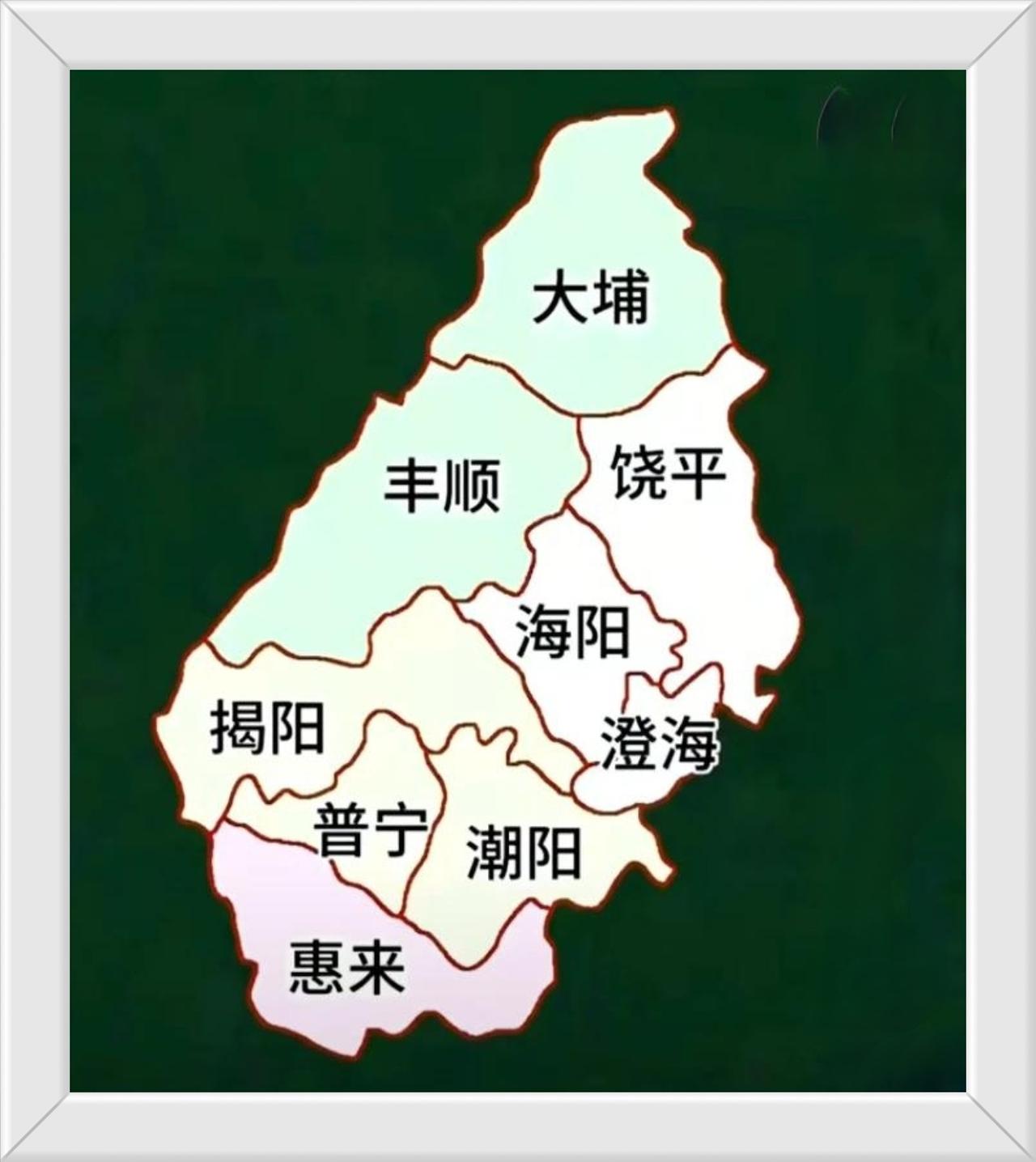 海阳人只是潮州人中最少的一小部分。