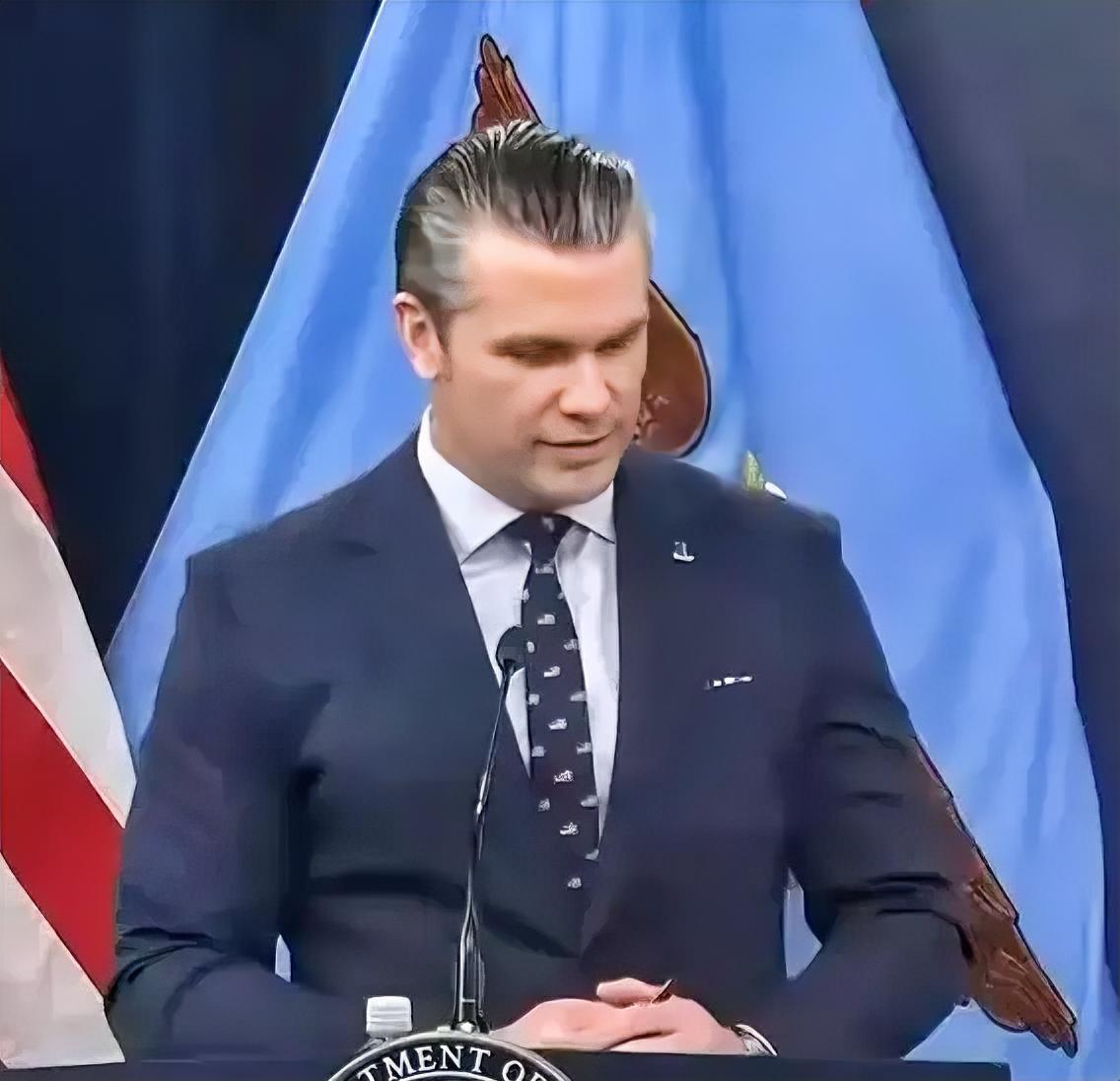 美国国防部长赫格塞斯总是那么“真实”，又那么“低调有内涵”，真的好么？

近日，