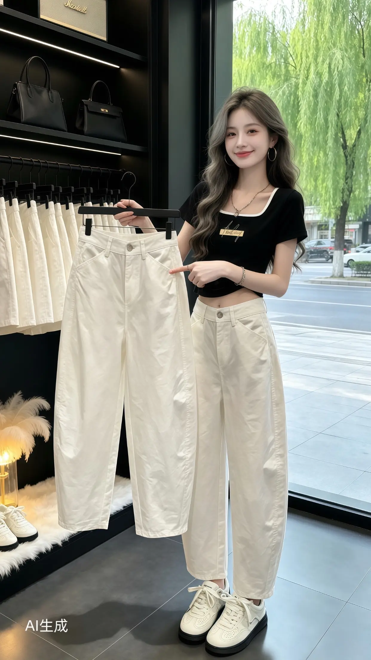 休闲减龄穿搭 夏季新款 穿出自己的风格 通勤搭配 一眼就爱上的神裤
