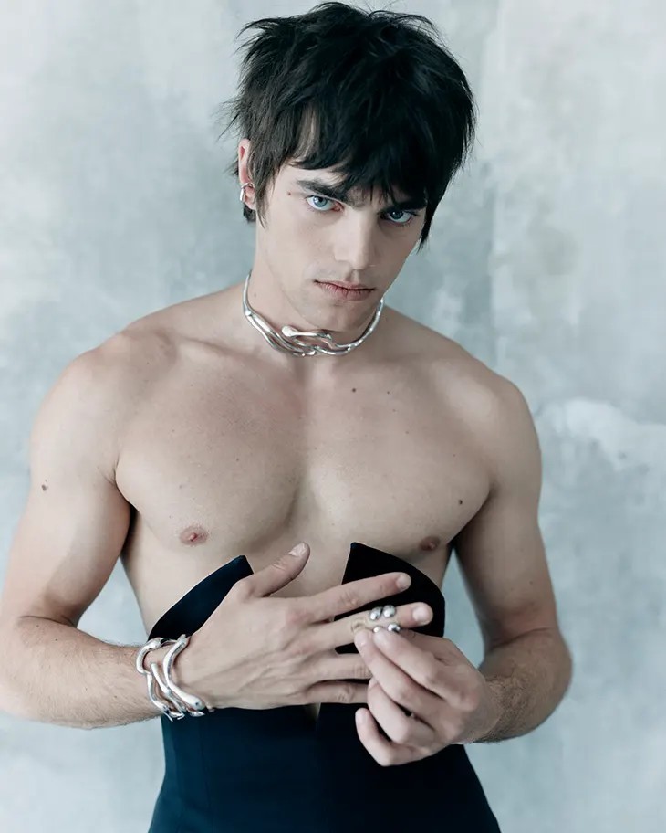 Narcissus_ MMSCENE Magazine June 2026摄影：