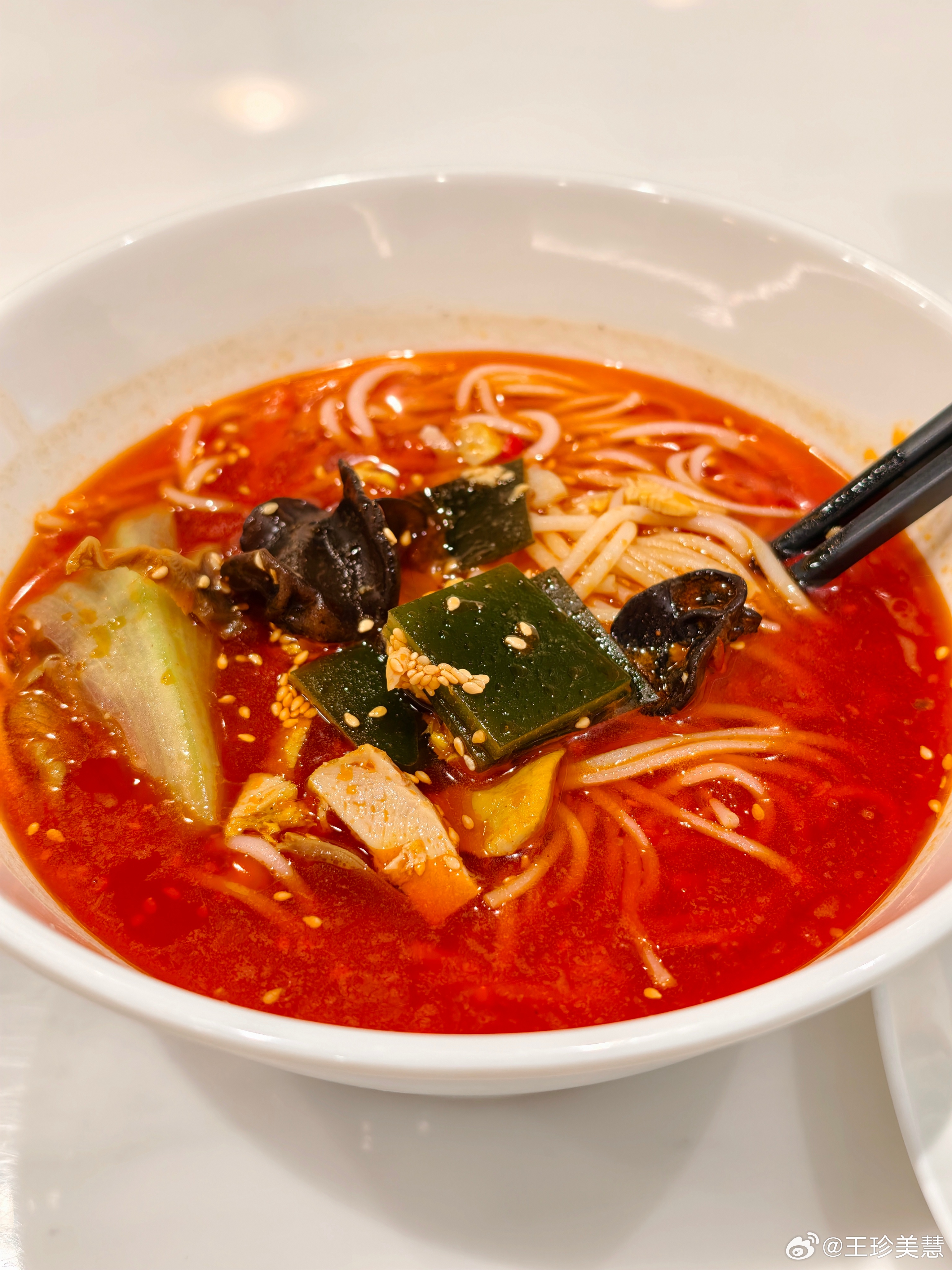 钵钵鸡米线好好吃啊王珍美胃 成都·成都双流国际机场