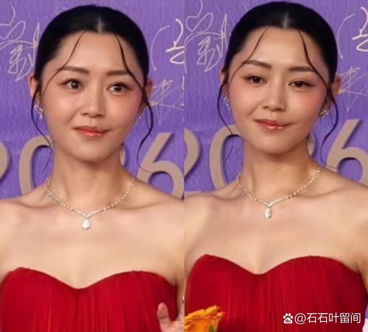 我特意去了解了一下卫诗雅的背景，结果发现她其实并没有接受过专业的演艺训练。
