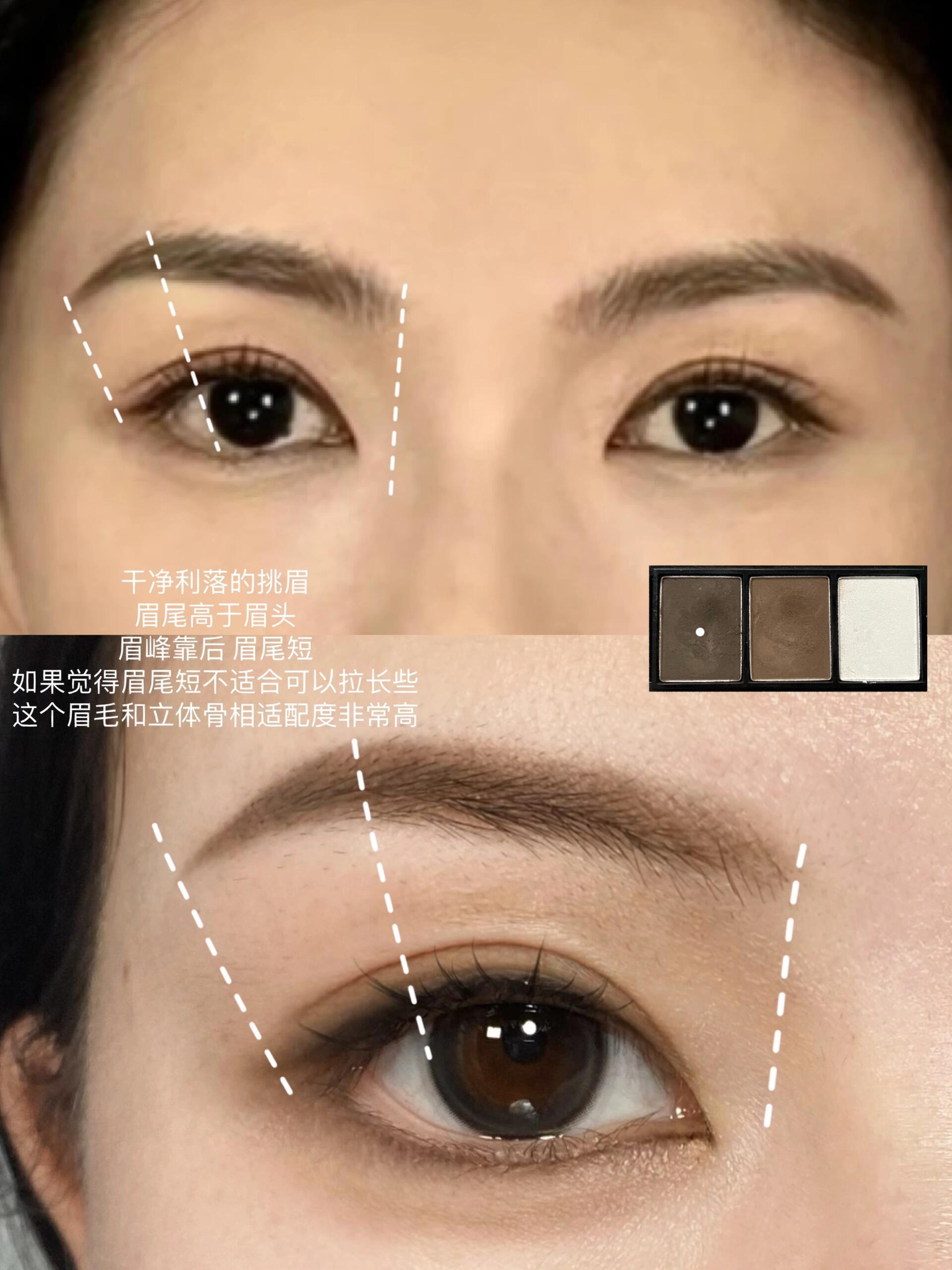 张元英无眼妆封面 极简高级的淡颜妆容公式来啦！利落挑眉拉高面部立体度，搭配清透消