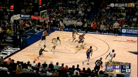 国王老将威斯布鲁克真是怒火冲天！在今天国王客场挑战鹈鹕的比赛中，当时比赛进行到了