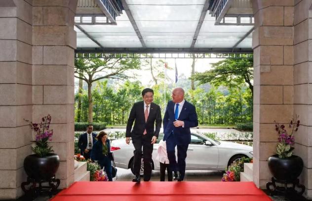 就在最近两个小国直接干了件颠覆全球贸易的大事，签下全世界第一份带法律强制力的硬核