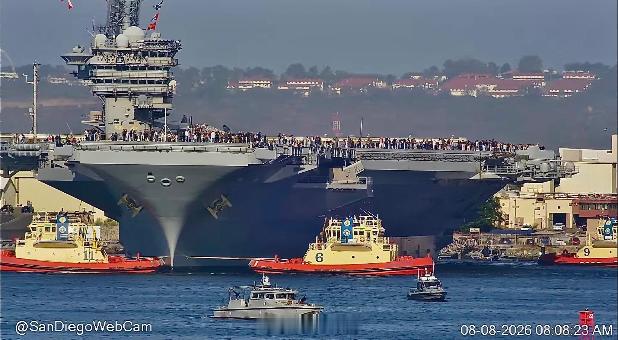 全球武器装备盘点每天认识一件兵器烽火问鼎计划 2026年8月8日，美国海军尼米兹