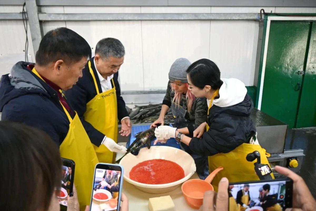 库页岛再现中国身影，普京的远东大开发离了中国根本推不动。中企登上南千岛群岛考察，