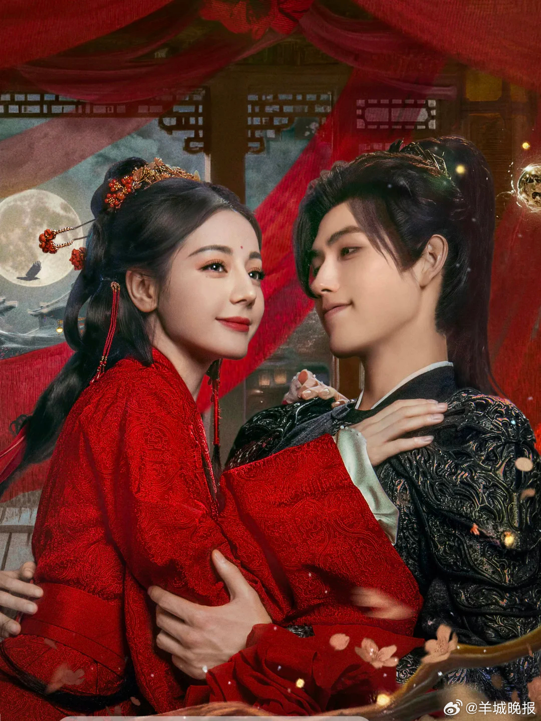 【盘点让人一眼万年的古偶CP，你最喜欢哪一对？】是宿命纠缠，是双向奔赴，也是眉眼