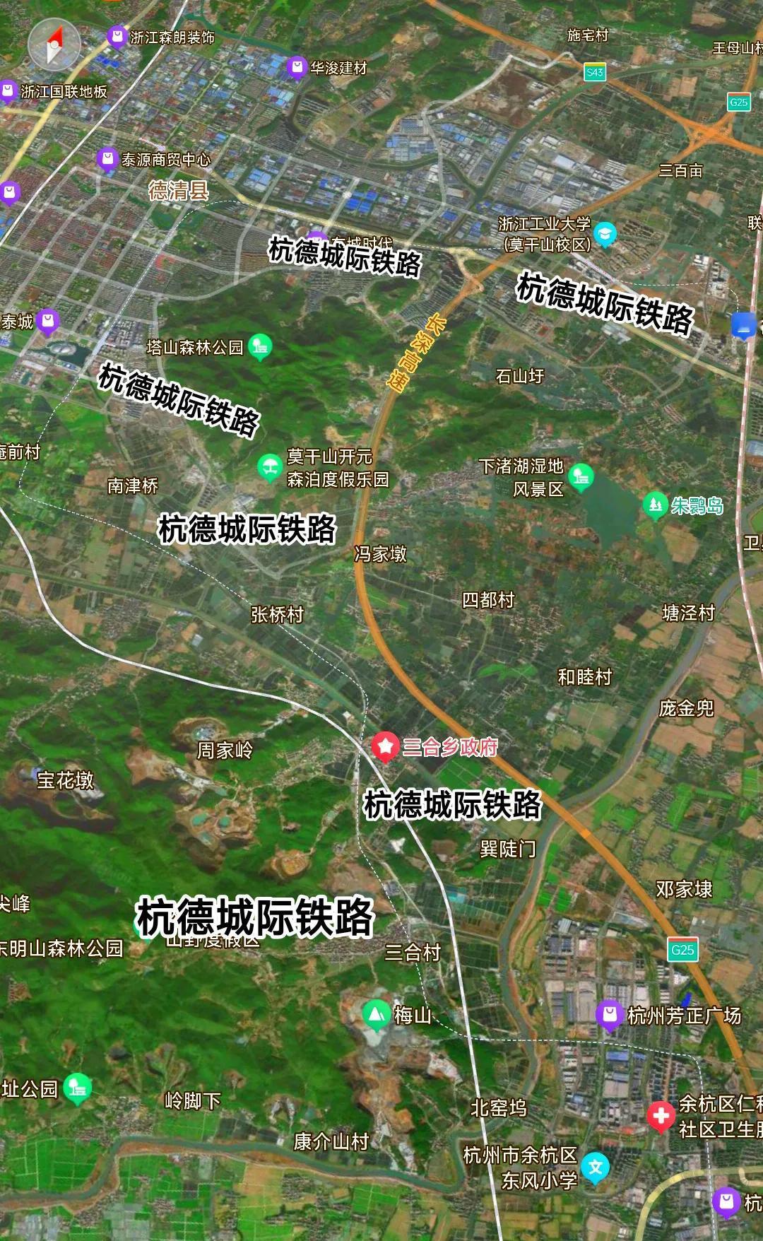 看来在台州之后，湖州也要实现地铁梦了，至此整个浙江省除了衢州、丽水、舟山之外其它