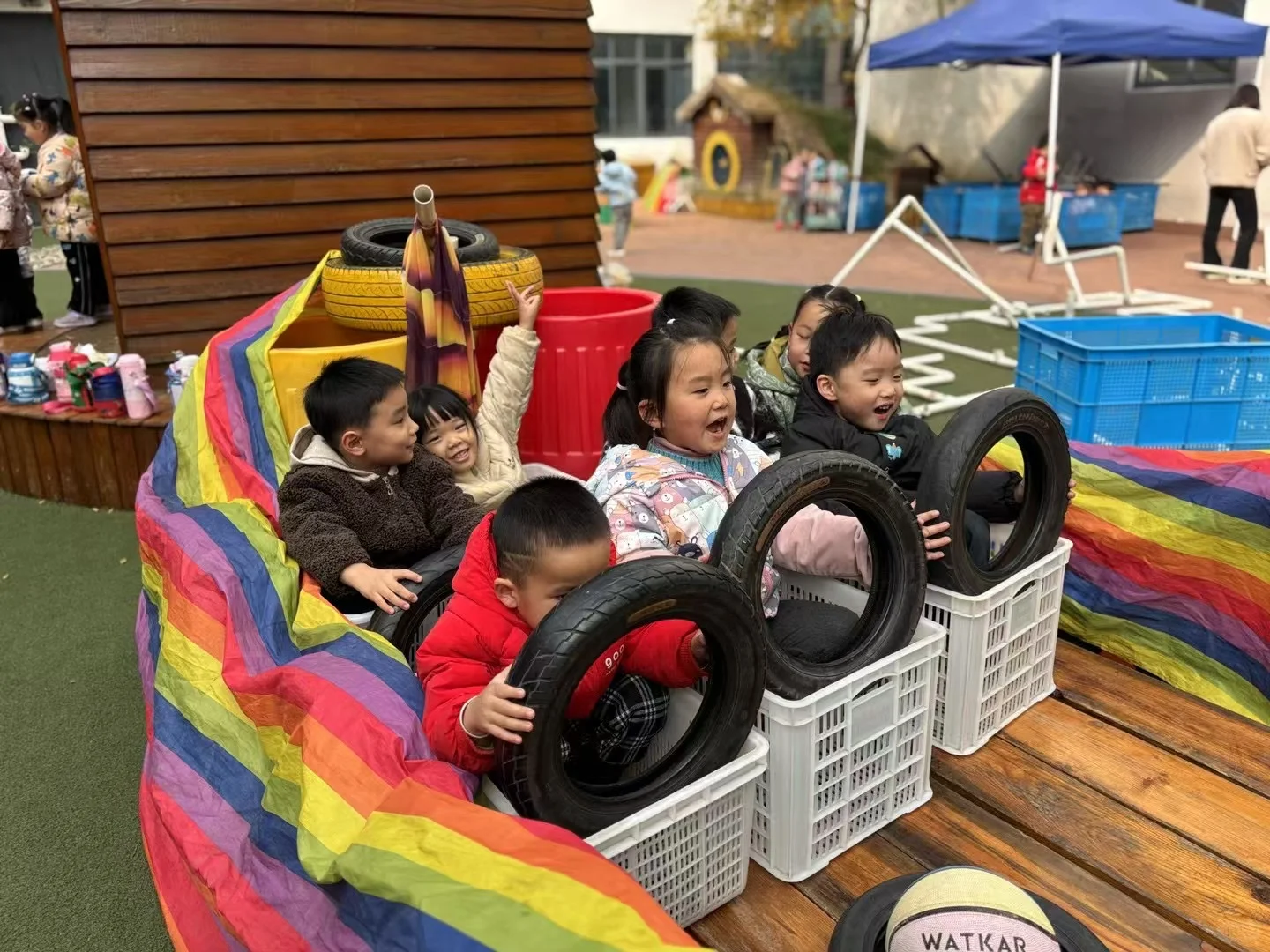 彩虹🌈和谐号🚅