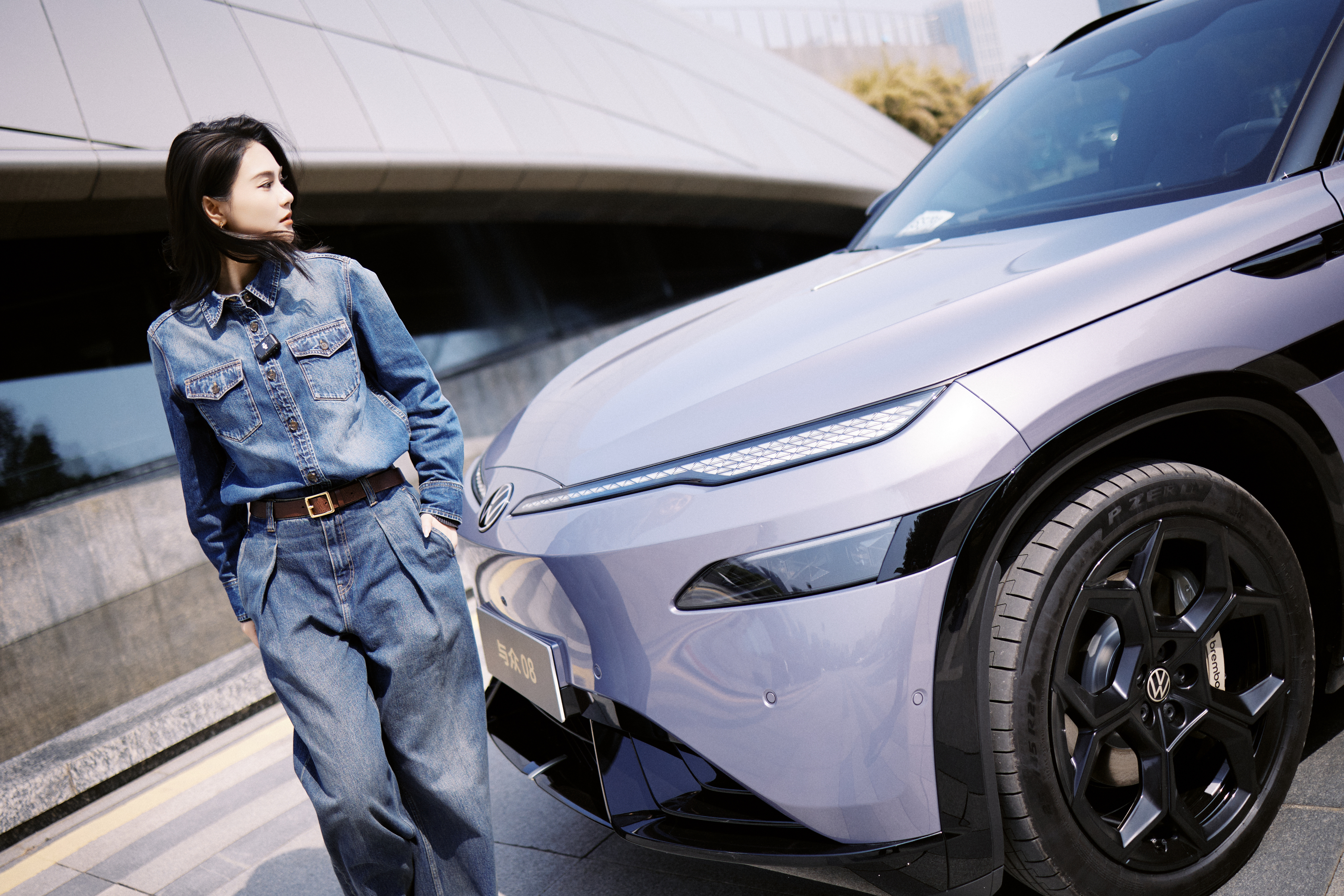 与众08🚘九宫格！·美车美图堂堂来袭·与众08