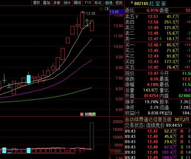 红宝丽要反包了！ ​​​