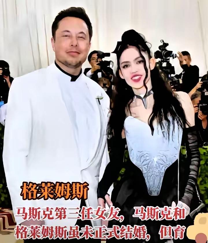 马斯克带六岁儿子访华刷屏后，深挖孩子生母，才发现这女人真不一般！
她就是加拿大顶