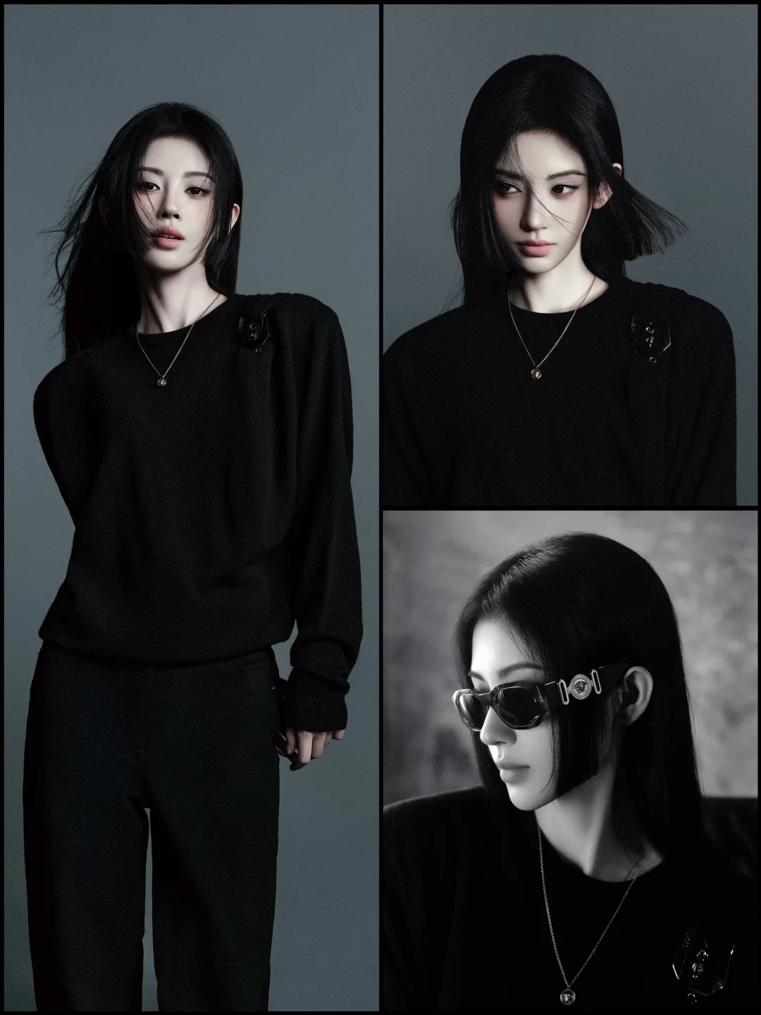 鞠婧祎｜VERSACE