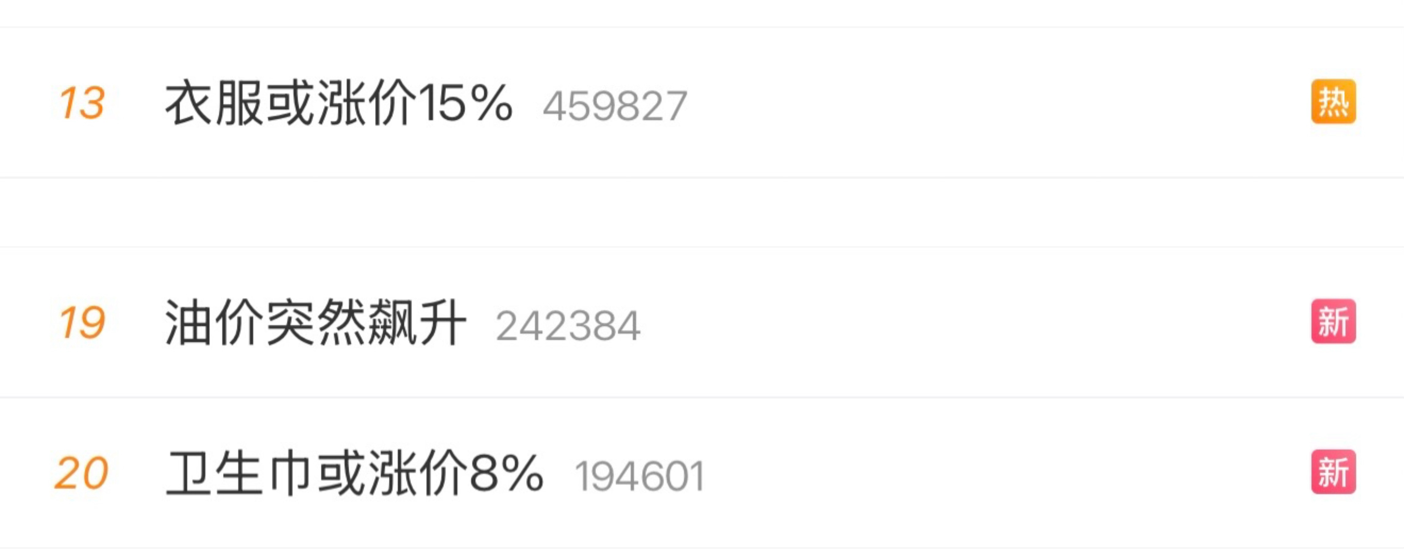内存涨价，手机涨价，电脑涨价，衣服也要涨价，请问什么不涨？衣服或涨价15%