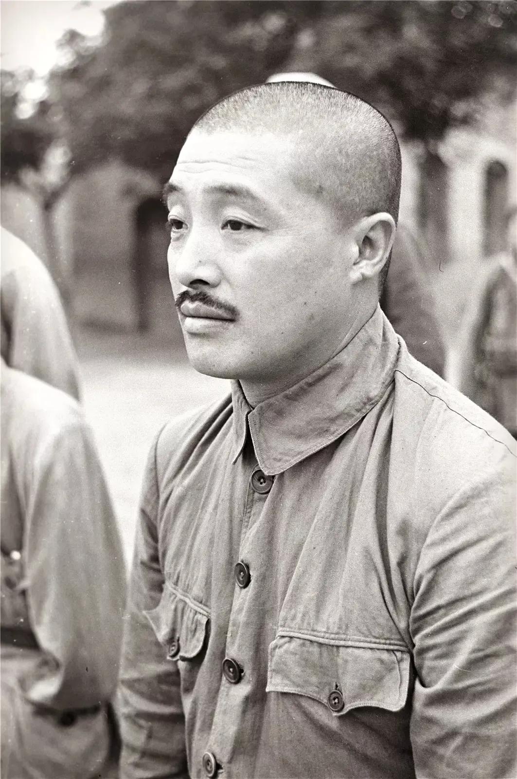 贺老总（1936-1937年拍摄）
摄影:哈里森.福尔曼